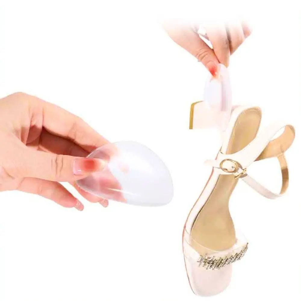 Crescent Shape Arch Support Insole For For Shulifan Silicone Pad Corrective Foot Care Insert For Painless Walking High Heels