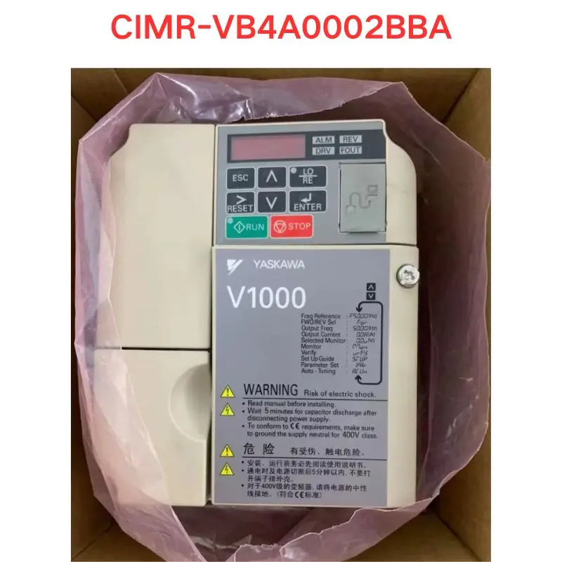 Brand New Original Original imported CIMR-VB4A0002BBA Frequency converter