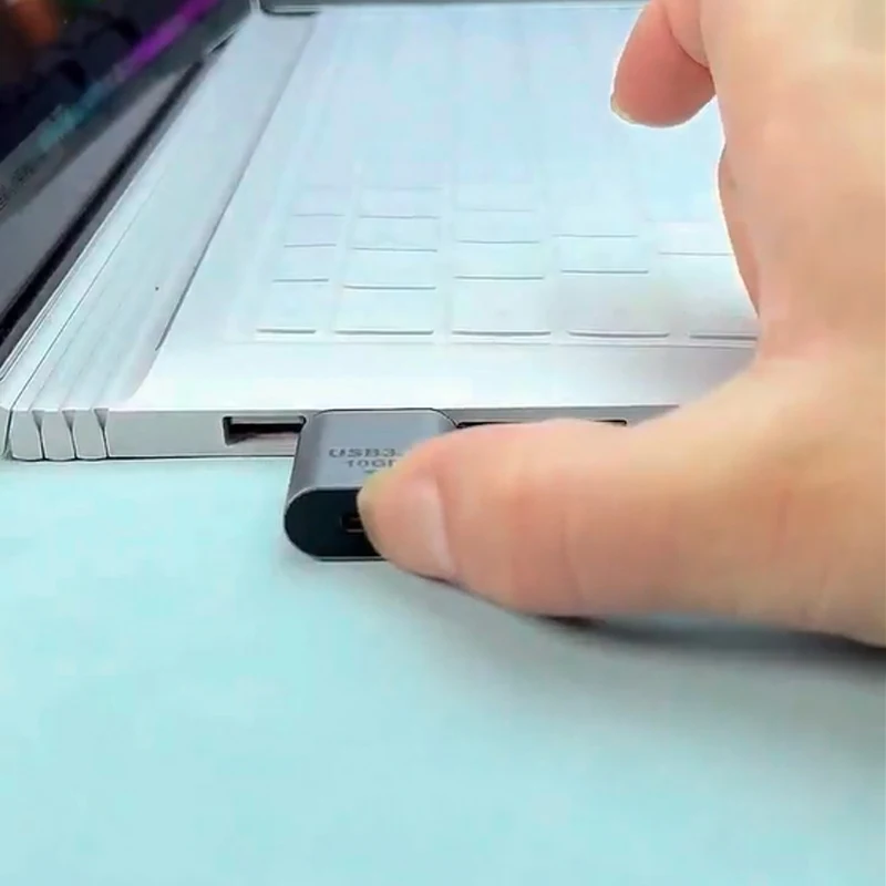 

10Gbps Type C Adapter Female to USB 3.0 Female Converter Portable USB-C Data Sync Extension Adapter for Laptop Tablet