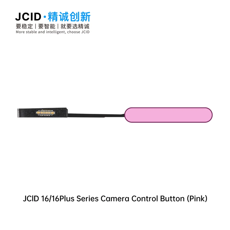 JCID 16 Series Control Button Camera Original Repair Part for IP 16 Series Flex Cable Replacement Professional Phone Repair
