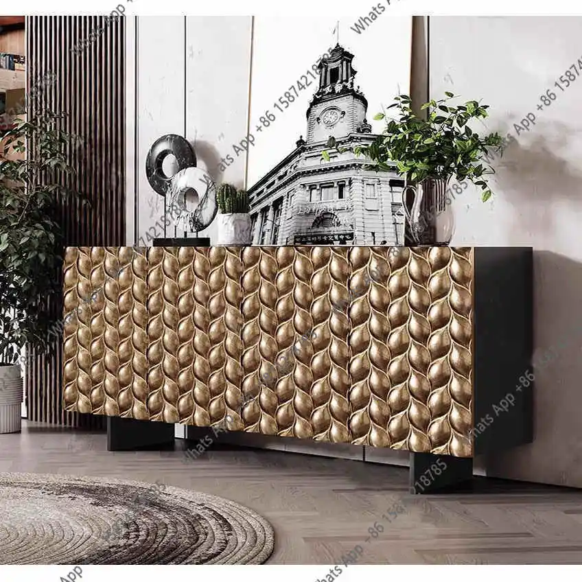 

Итальянский свет, роскошный художественный резной декоративный шкаф, американский вход из массива дерева, обеденный боковой шкаф, шкаф для обуви, сундук, мебель