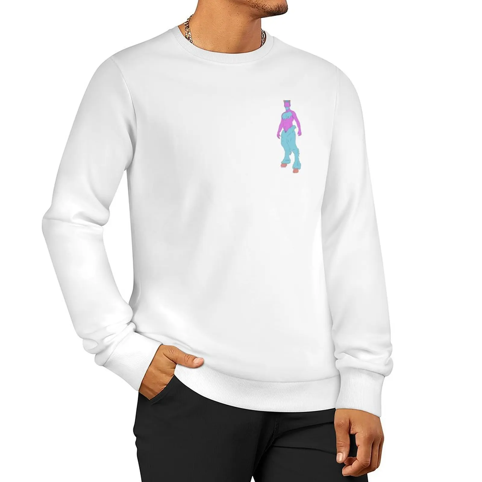 Vibrant Satyr Fantasy Art Sweatshirt men wear autumn new products graphic sweatshirts