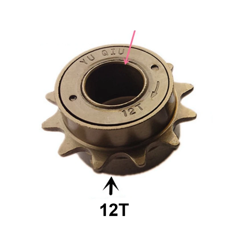 Freewheel 14 Teeth 34mm Flywheel Single Speed ​​Freewheel Sprocket Parts