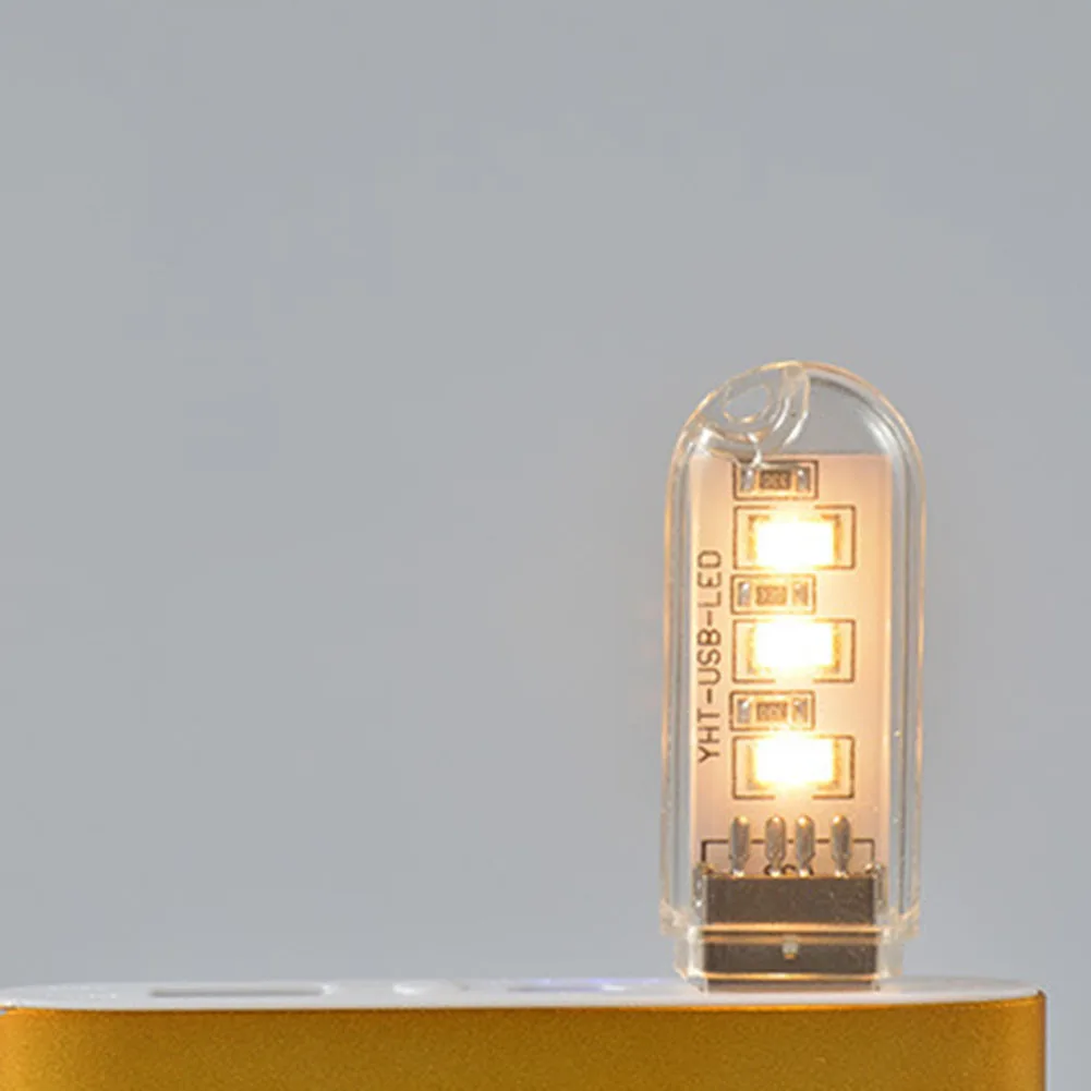 Convenient USB light for Student dormitory  Mobile power  with excellent heat dissipation and premium PC material
