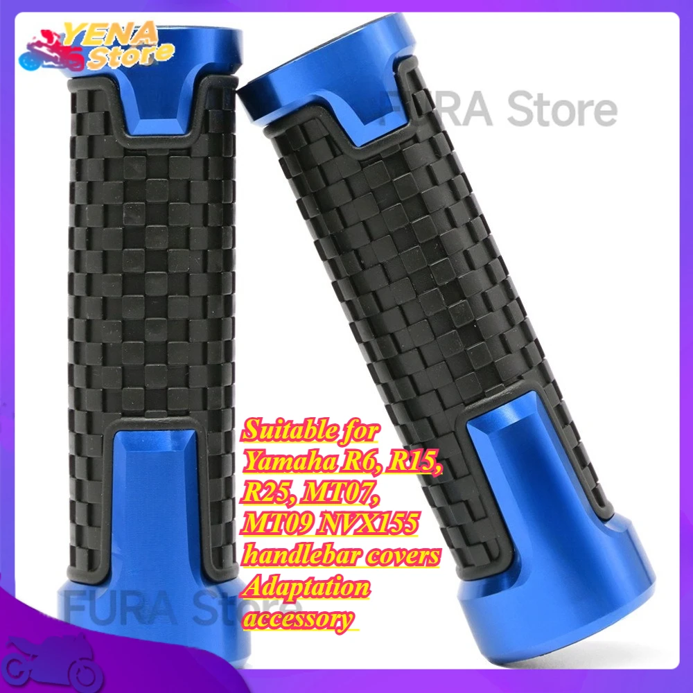 

Motorcycle throttle handlebar cover - Suitable for Yamaha R6, R15, R25, MT07, MT09 NVX155 handlebar covers Adaptation accessory