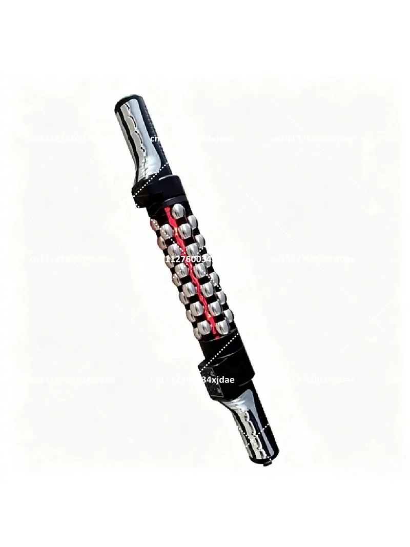 Heated 360° Rotating Massage Roller with Inner Ball for Body Sculpting and Relaxation