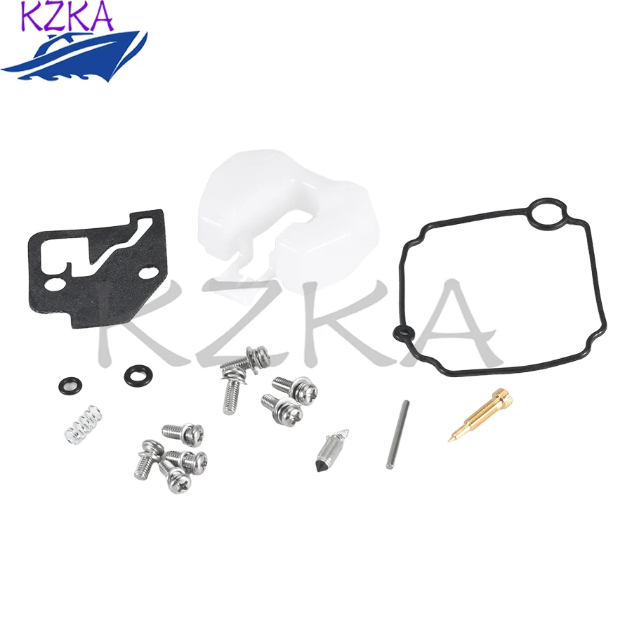 Carburetor Repair Kit 3V1-87122 3V1-87122-0 for Tohatsu Nissan 4-stroke 8hp 9.8hp NSF8 NSF9.8 MFS8 MFS9.8 A A2 A3 Outboard Motor