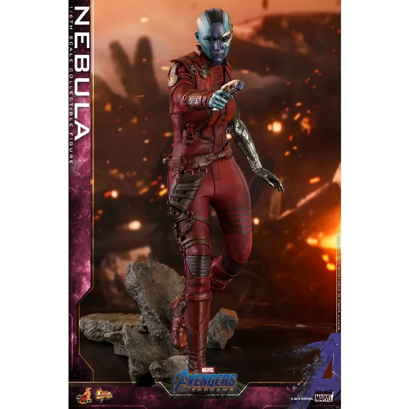 New Original Hot Toys Marvel NEBULA MMS534 Action Figures Toys Gifts Collection