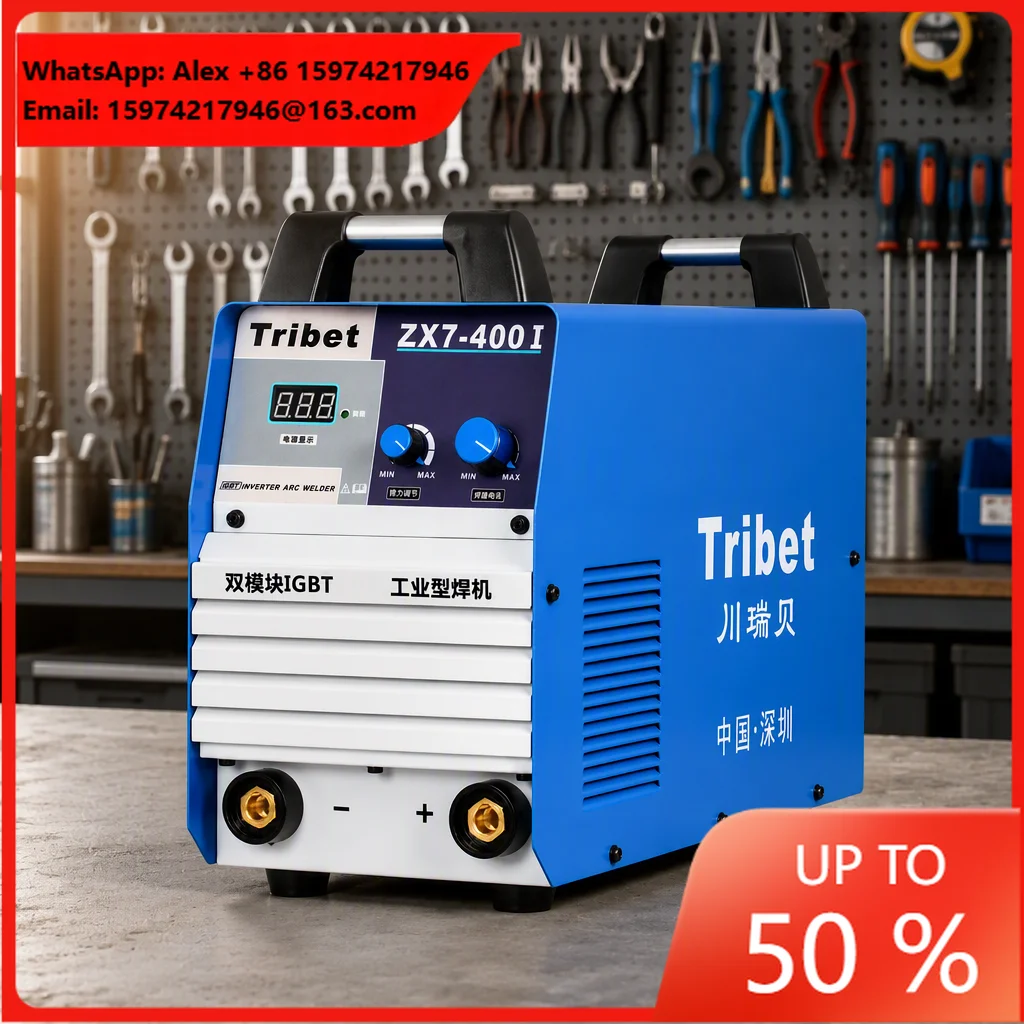 New Industrial-Grade MMA Welding Machine 11kVA Compact Portable With High Output