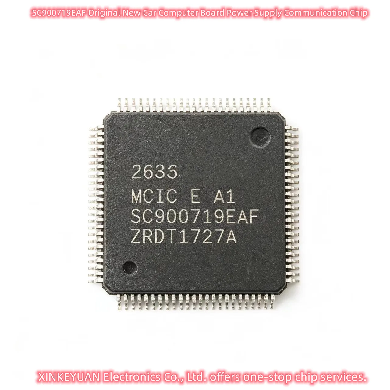 SC900719EAF Original New Car Computer Board Power Supply Communication Chip