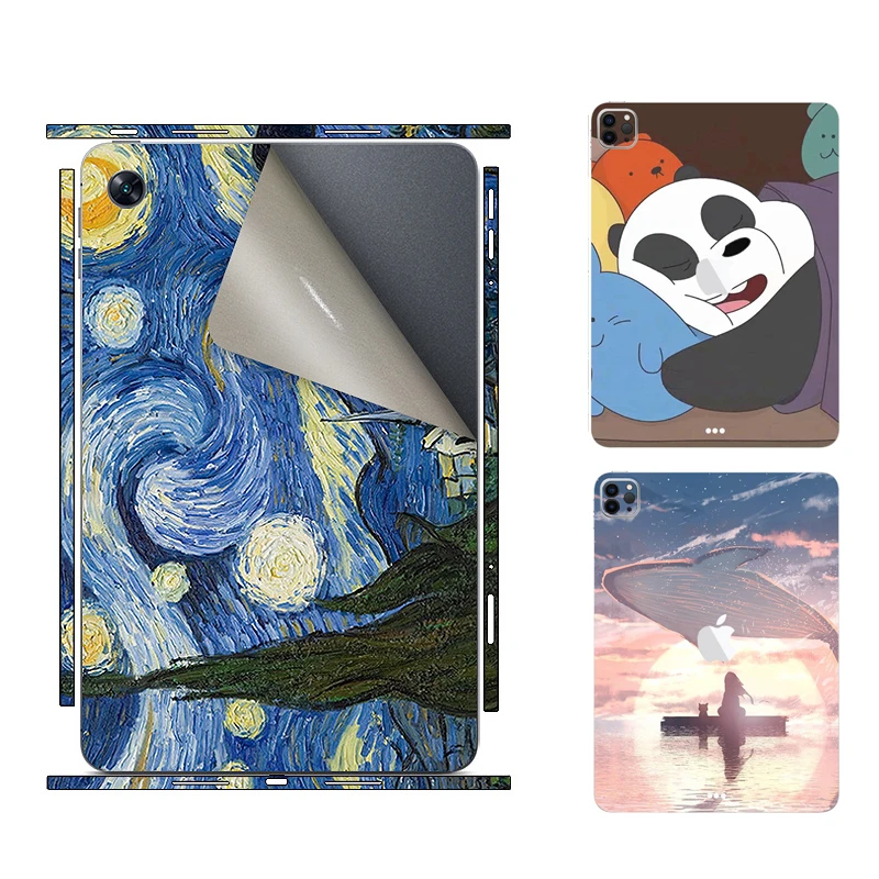 For iPad Skins Cover Sticker Pro 11 M1 M2 iPad 12.9