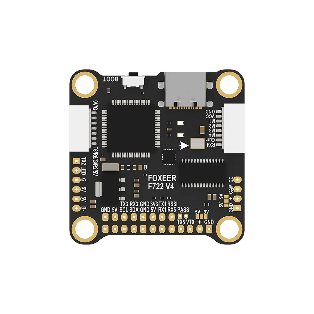 Used for FOXEER F722 V4 Gyroscope 42688 Flight Control 4-8S with Barometer Dual BEC Crossing Machine