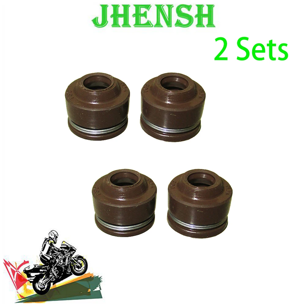 JHENSH Z190 Valve Stem Seals For Zongshen 190cc 2v Engine Pit Dirt Bike