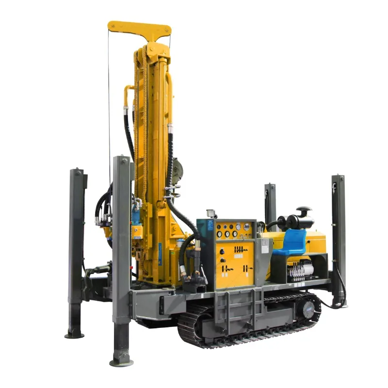 100m 200m 300m 1000mNew Portable Water Well Drilling Rig Electric Drilling Rig Machine for Sale