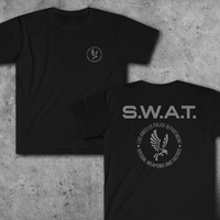 2025 New Los Angeles Police Department SWAT TV Series Inspired T-shirt Los Angeles Deputy Tee Casual Top for Men and Women