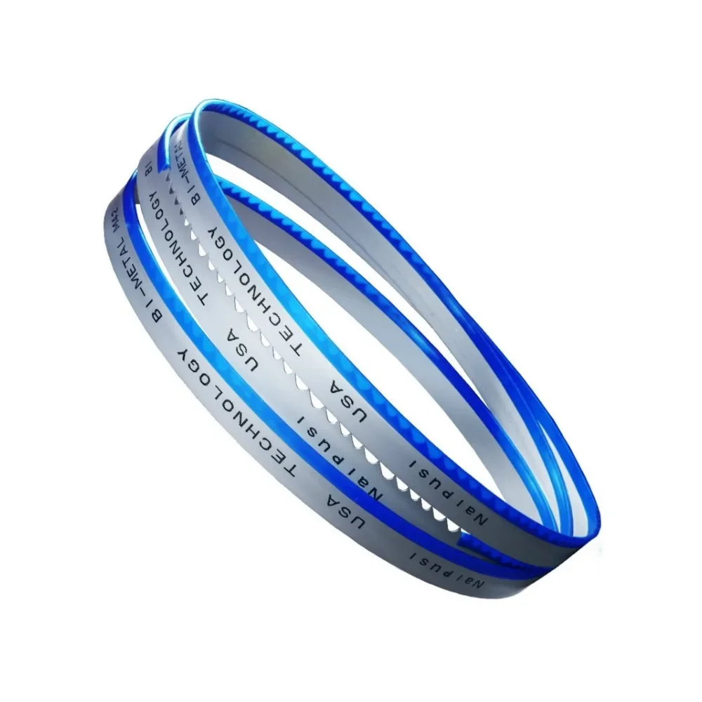 1 adet 1638mm Şerit Testere Bıçağı Bi Metal Şerit Testere Bıçakları 1638 13 0.65mm 14T TPI Sealey SM5 Metal Kesme