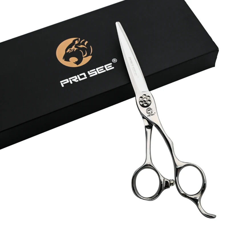 

Barber Scissors Stainless Steel Hair Scissors Household Stationery Haircutting Scissors 6 Inch