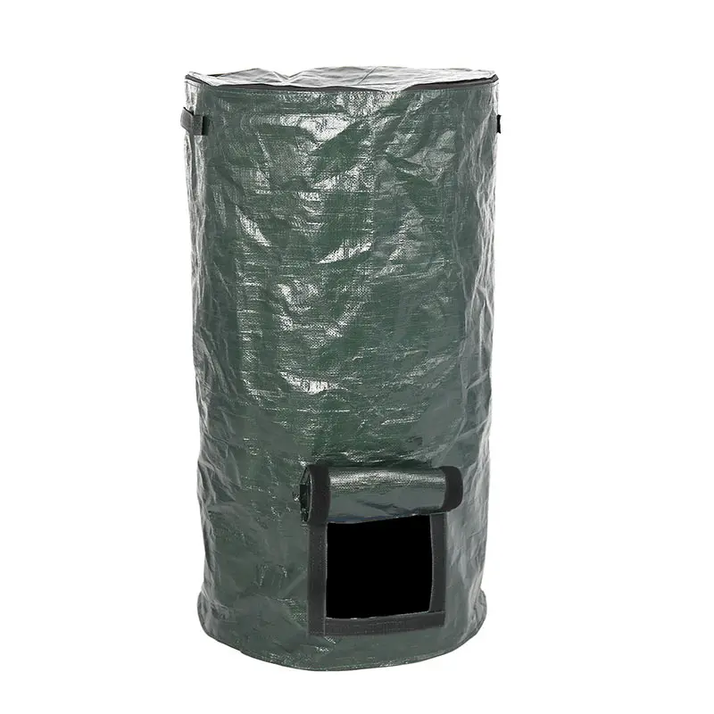 Reuseable Garden Leaf Waste Can Yard Compost Bin for Fruit Kitchen Waste Grower Reuseable Garden Waste Can