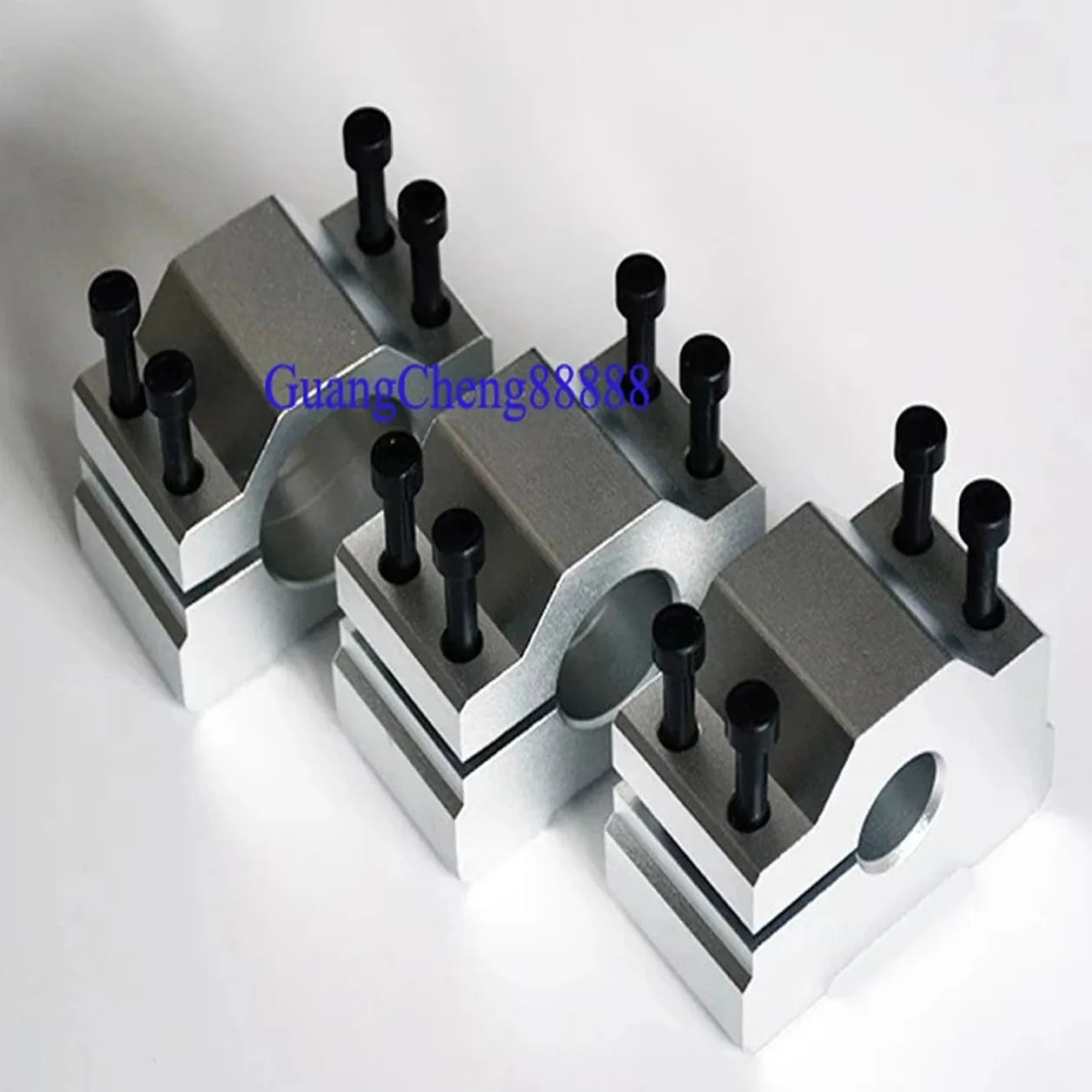 

1pcs spindle clamp aluminum spindle mounts/fixture/chuck/ bracket Clamp/holder Clamps, 28mm/30mm/32mm/34mm