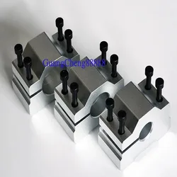 1pcs spindle clamp aluminum spindle mounts/fixture/chuck/ bracket Clamp/holder Clamps, 28mm/30mm/32mm/34mm