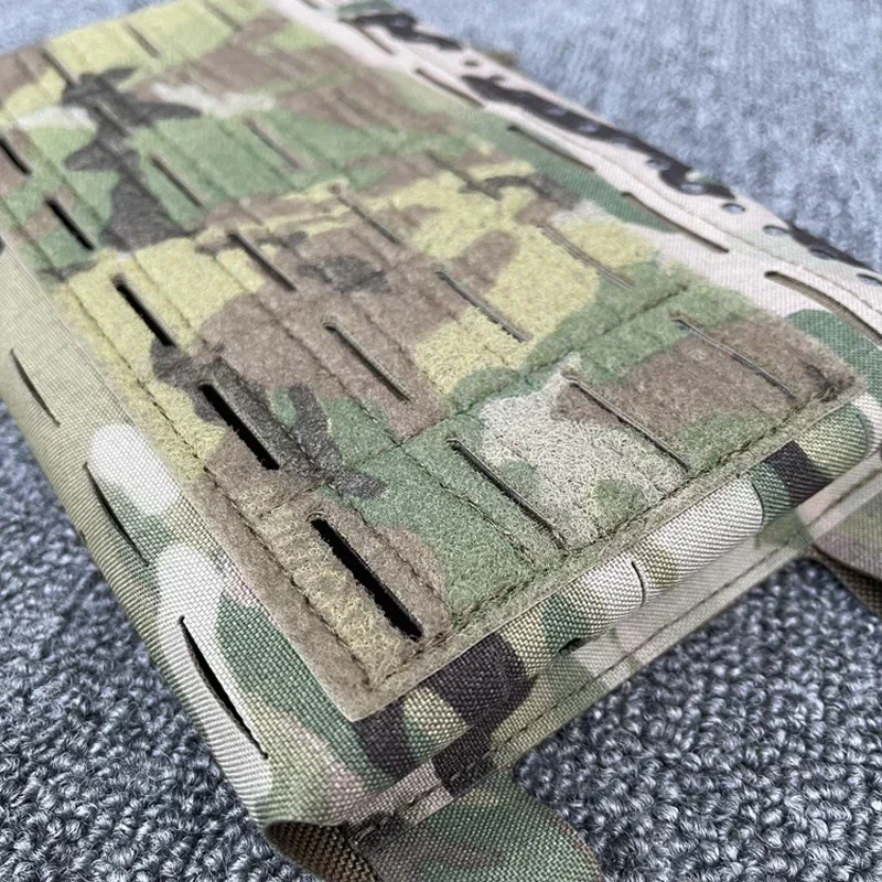 Tactische Chest Rig Plate Pouch MK5 SS Borst Hangende Lasersnijden Tijdschrift Pouch Gear Multicam Molle Uitbreiding Conversie Tas