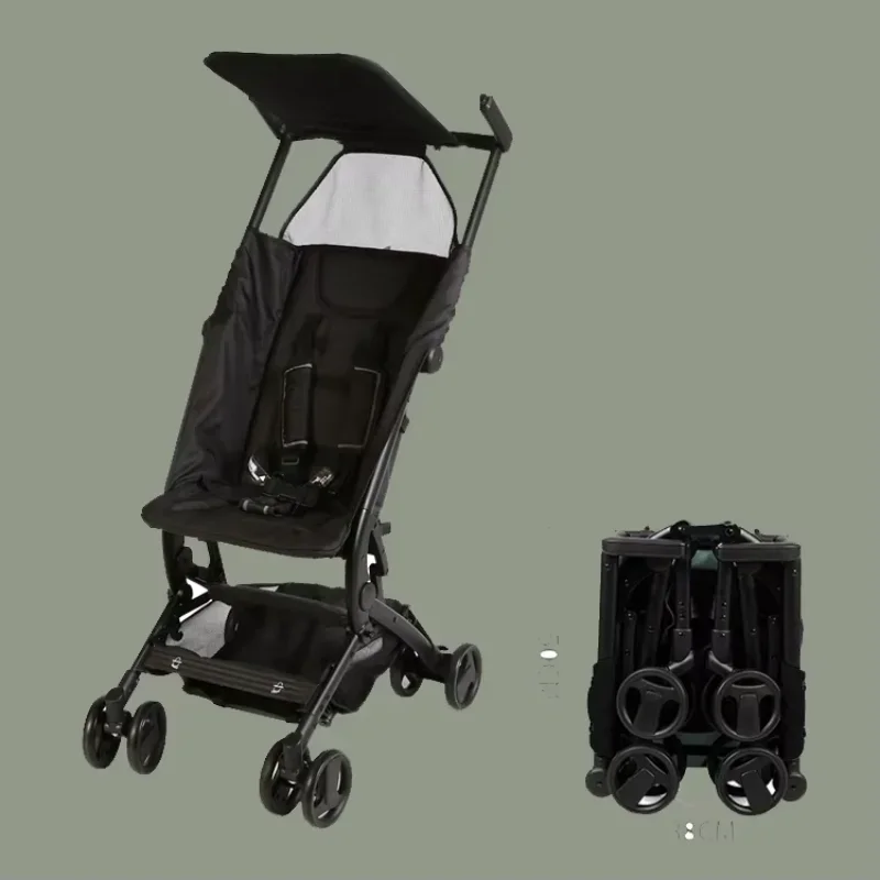 

Cheap Baby Stroller Oem Baby CabIn Stroller Travel Light Weight Airplane Pram 2 In 1 Portable Lightweight Stroller For Baby pock