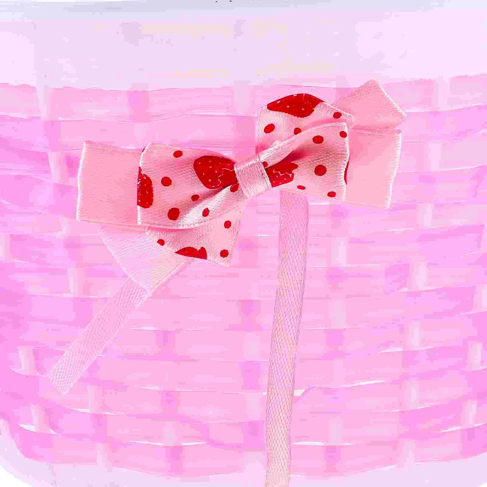 Decorative Ribbon for Baby Carriage Kids Bicycles Supplies Child Basket Girl Bike Streamers Plastic