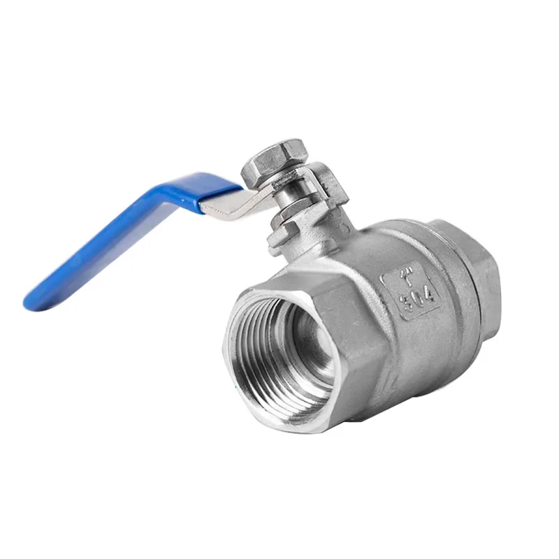 304 Stainless Steel Ball Valve 1/4