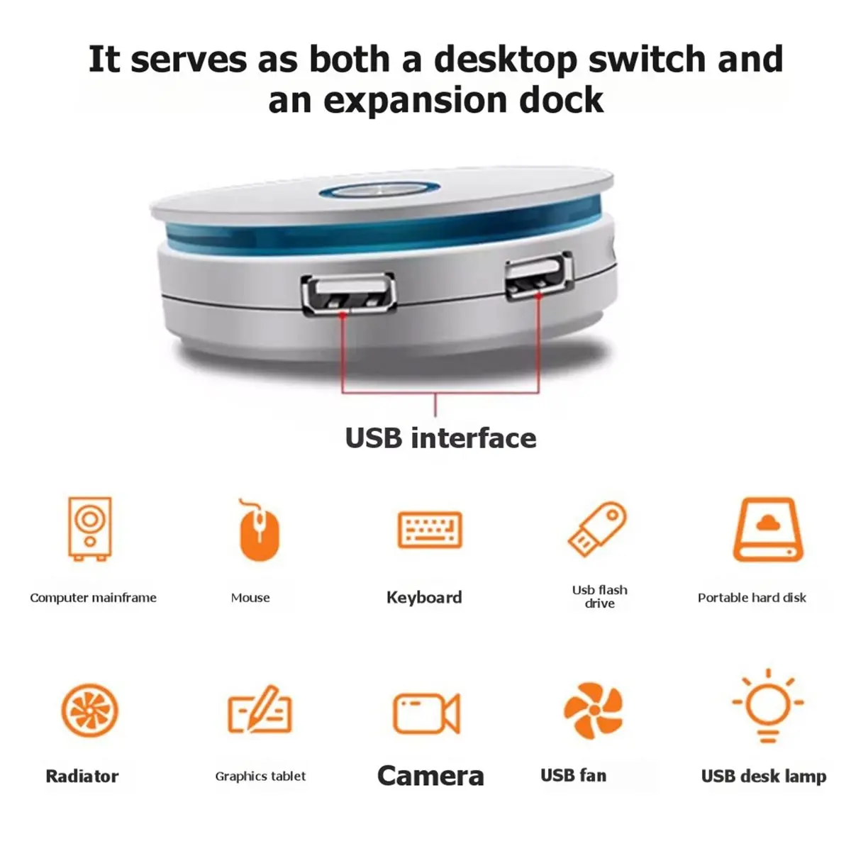 618 Mega Sale Desktop Computer Power Switches Power Supply Control Adapter Cable External PC Power Button Desktop Computer B