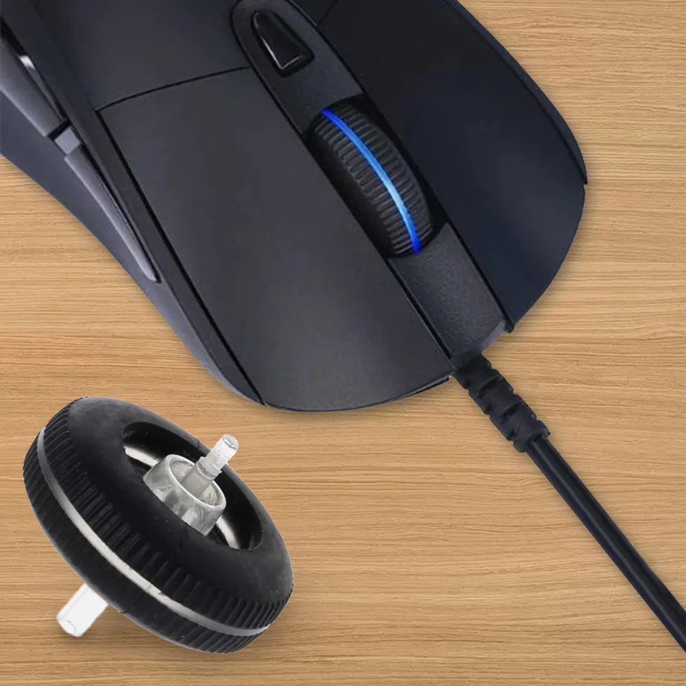 Mouse Scroll Wheel Pulley Feet Pad Replacement Mouse Wheel Mouse Roller for Logitech G403 G703 G603 Gaming Mouse