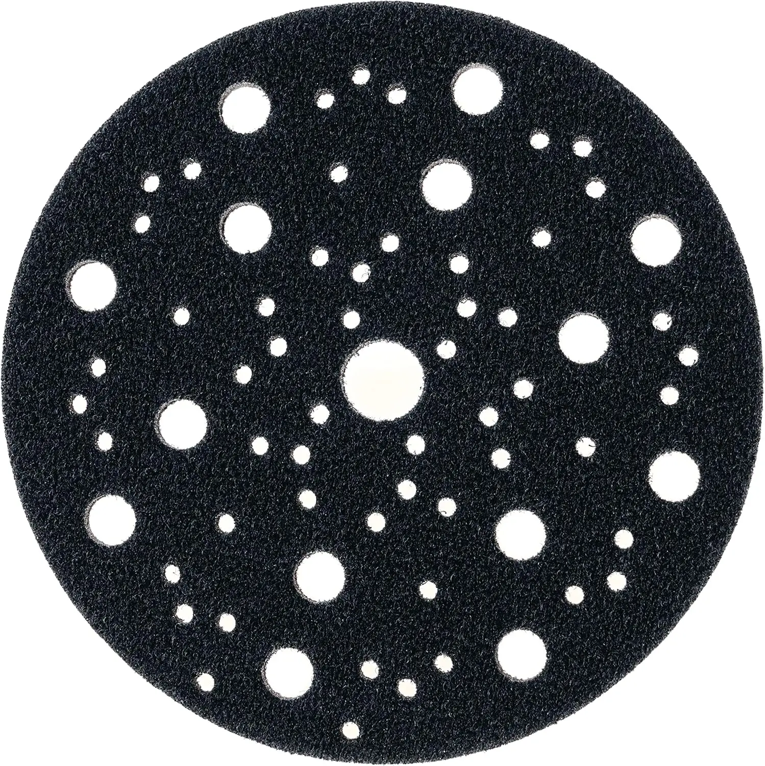 Interface Pad 6 inch Hook and Loop 67 Holes 5 pcs
