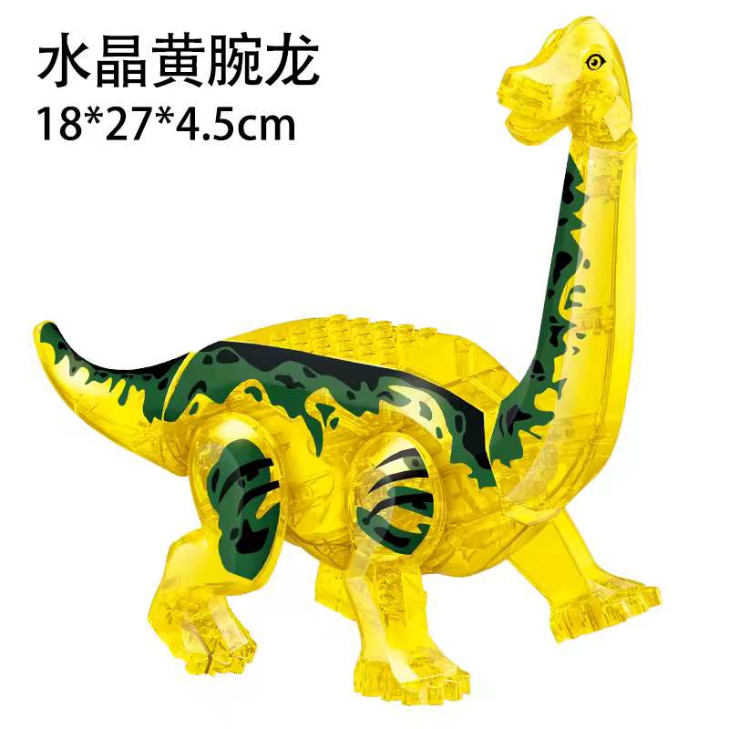 Jurassic World 3 Brutal Raptor Building Blocks Dinosaur Bricks Tyrannosaurus Indominus I-Rex Assemble Toy For Children - Image 16