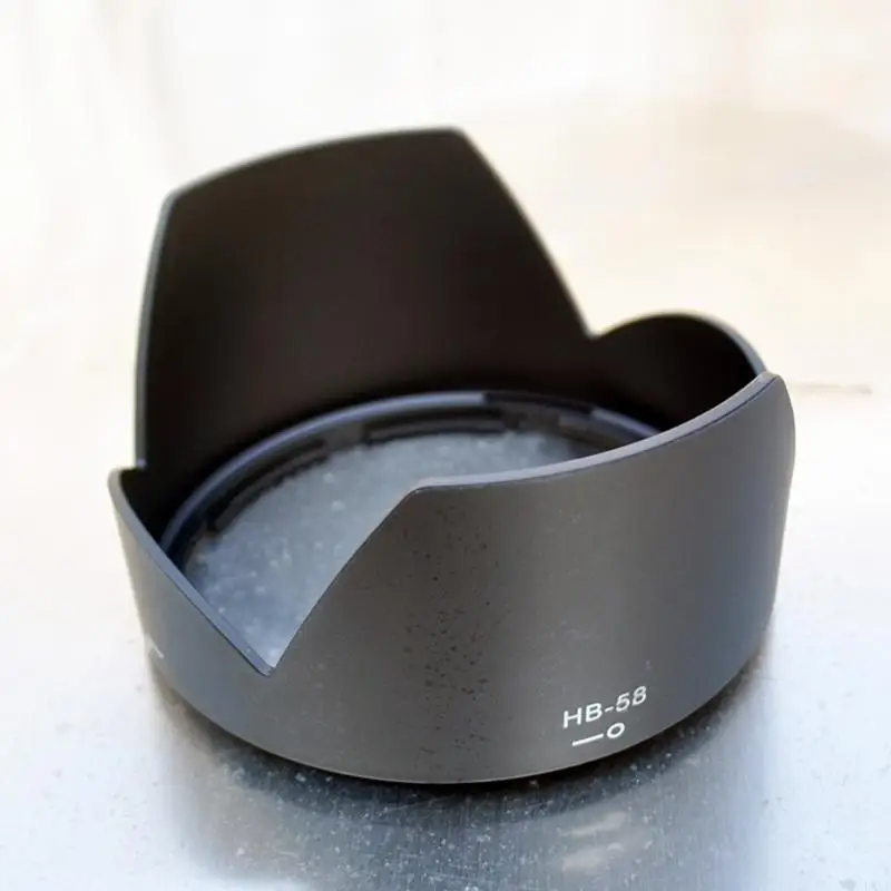 

HB58 Lens Hood Sunshade for S 18-300mm f/3.5-5.6G Shielded Scattered Light and Weather Lens Guard