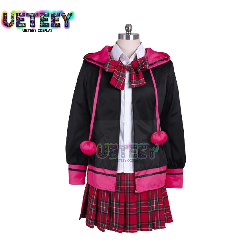 UETEEY COS لعبة صفر الهروب 999 Yotsuba أزياء تنكرية للنساء البالغات لوليتا زي الهالوين كرنفال ملابس #1