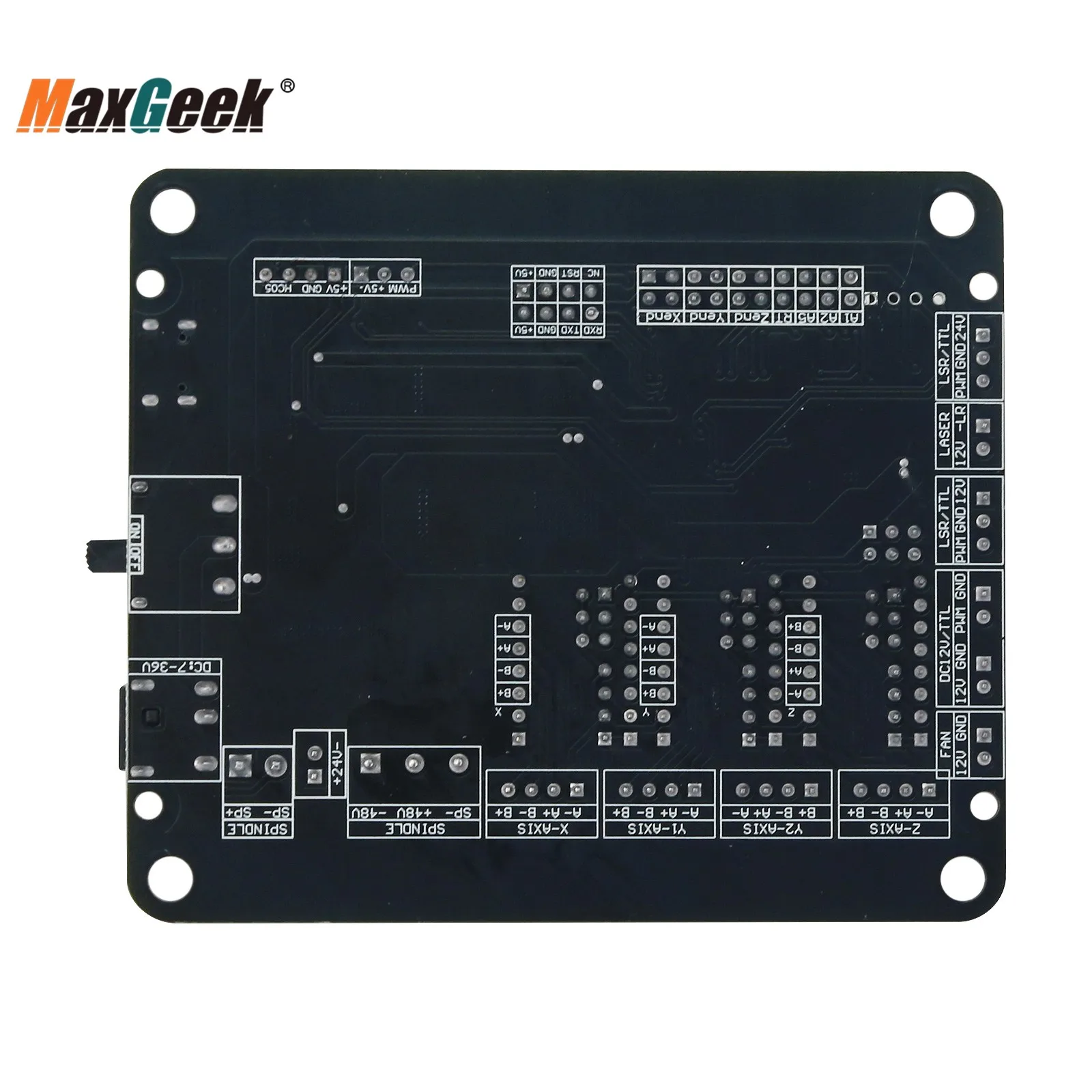 Imagem -05 - Controlador Cnc de Eixos Grbl 32bit 4.0 Cnc Mais Polegadas Tela Lcd para Gravador 3018pro 1610 2418 3018