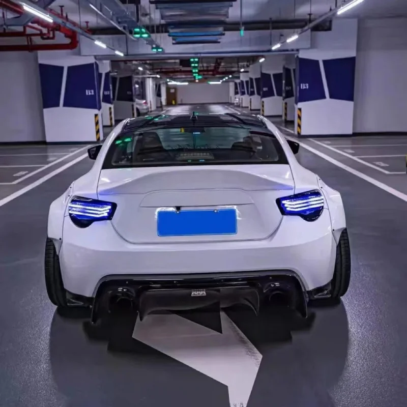 

2012-2019 For GT86 BRZ Upgrade Rocket Bunny Style V3 Wide Body Kit Front Bumper Car Accessories