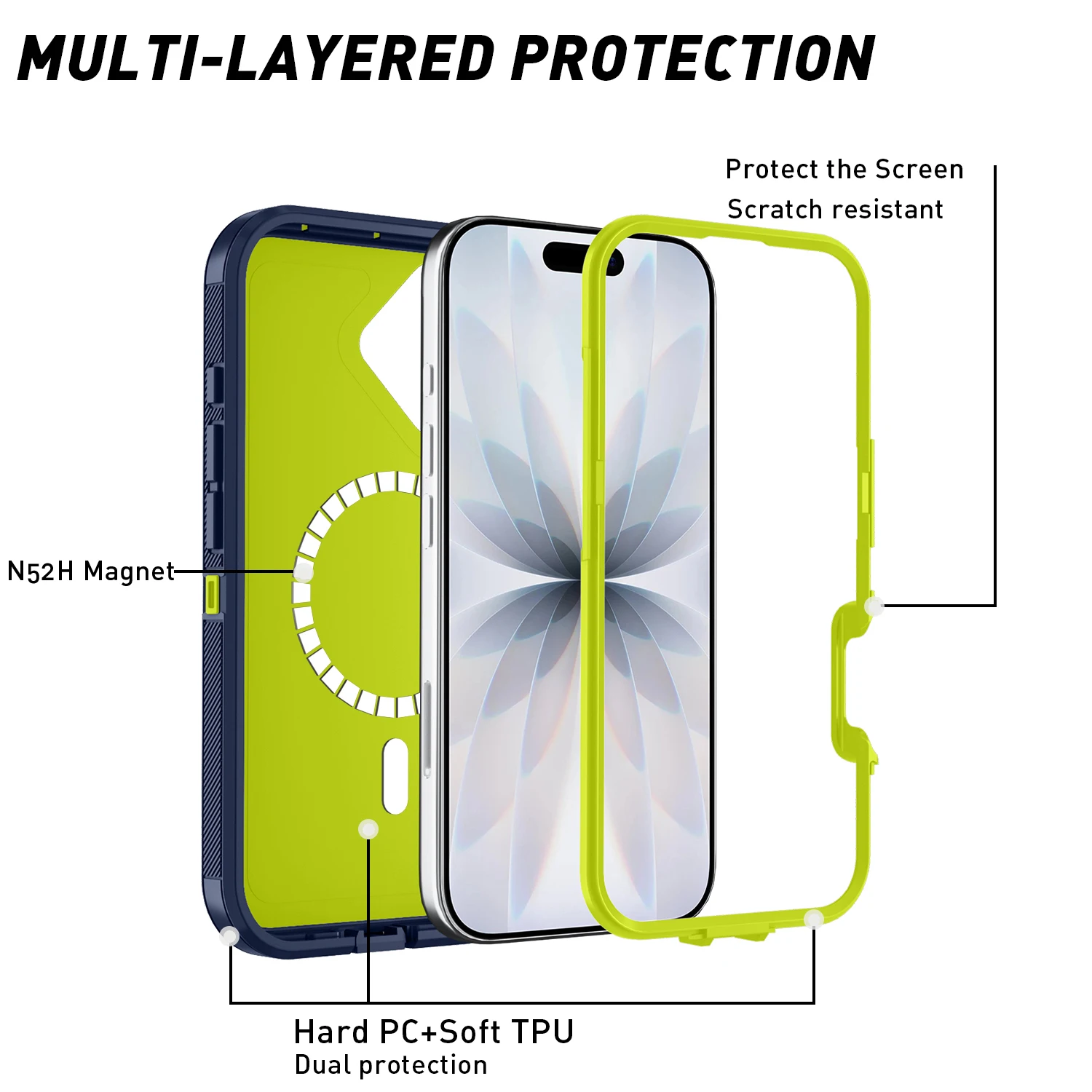 Custodia Protettiva Antiurto a - Phone Cases Heavy Duty recensione e prezzo