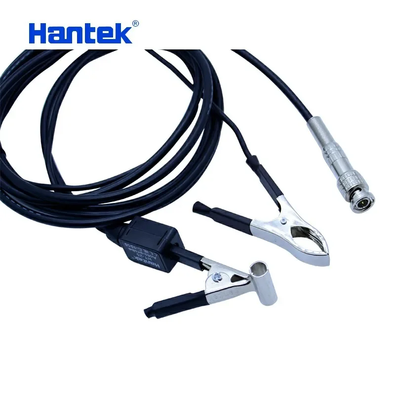 

Hantek HT25 Automotive Oscilloscope Probe Natural Probe Attenuation Up to 10000:1, Length 2.5 meters