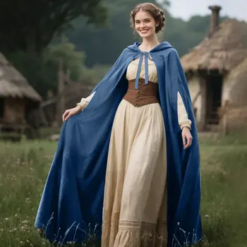 10 最佳銷售 中世紀斗篷 - №5