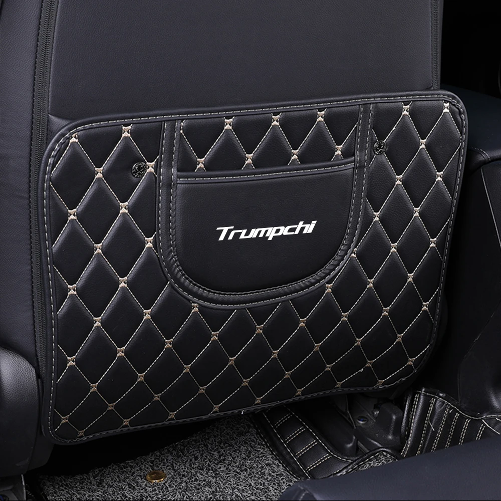 Car Seat Back Anti Kick Pad Protective Mat Auto Accessories For Trumpchi Gac GS8 GS5 GS3 GS4 GA3 GA8 GA4 GE3 GM8 GM6 GA5 GS7 GA6