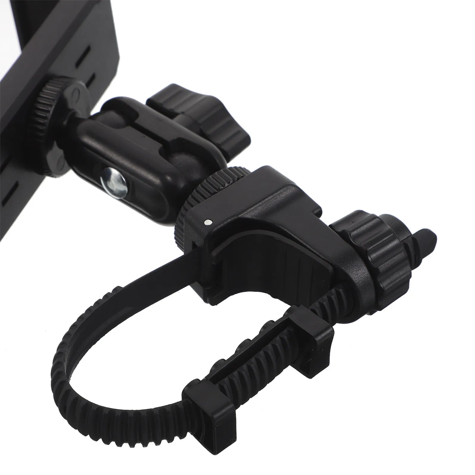 Adjustable Electric Saxophone Phone Mount Clip Secure Clamp Music Stand Holder for Mobile Phone Sheet Music Recording and