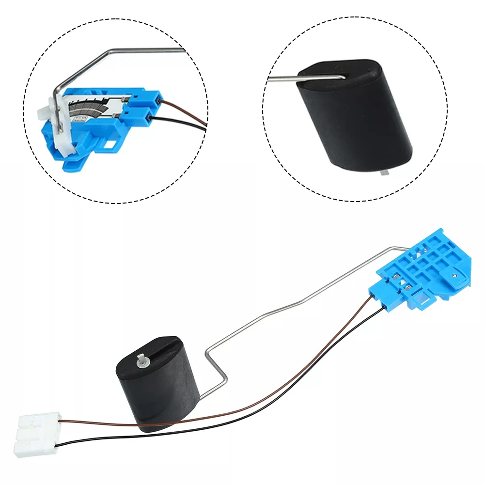 Unidad de envío del Sensor de indicador de combustible, mantenimiento del coche, Material metálico ABS, solución de reparación de piezas de posventa de alta resistencia