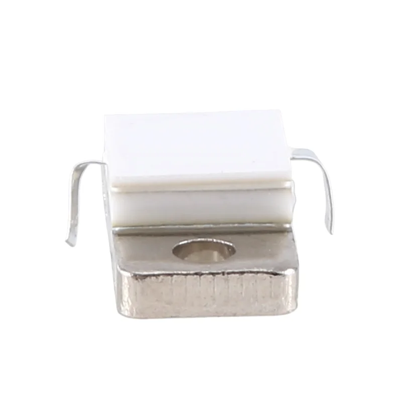 1 шт. фланцевый резистор 400 Ом 250 Вт фланцевые резисторы 400 Ом 250 Вт DC-2 ГГц RFR400-250