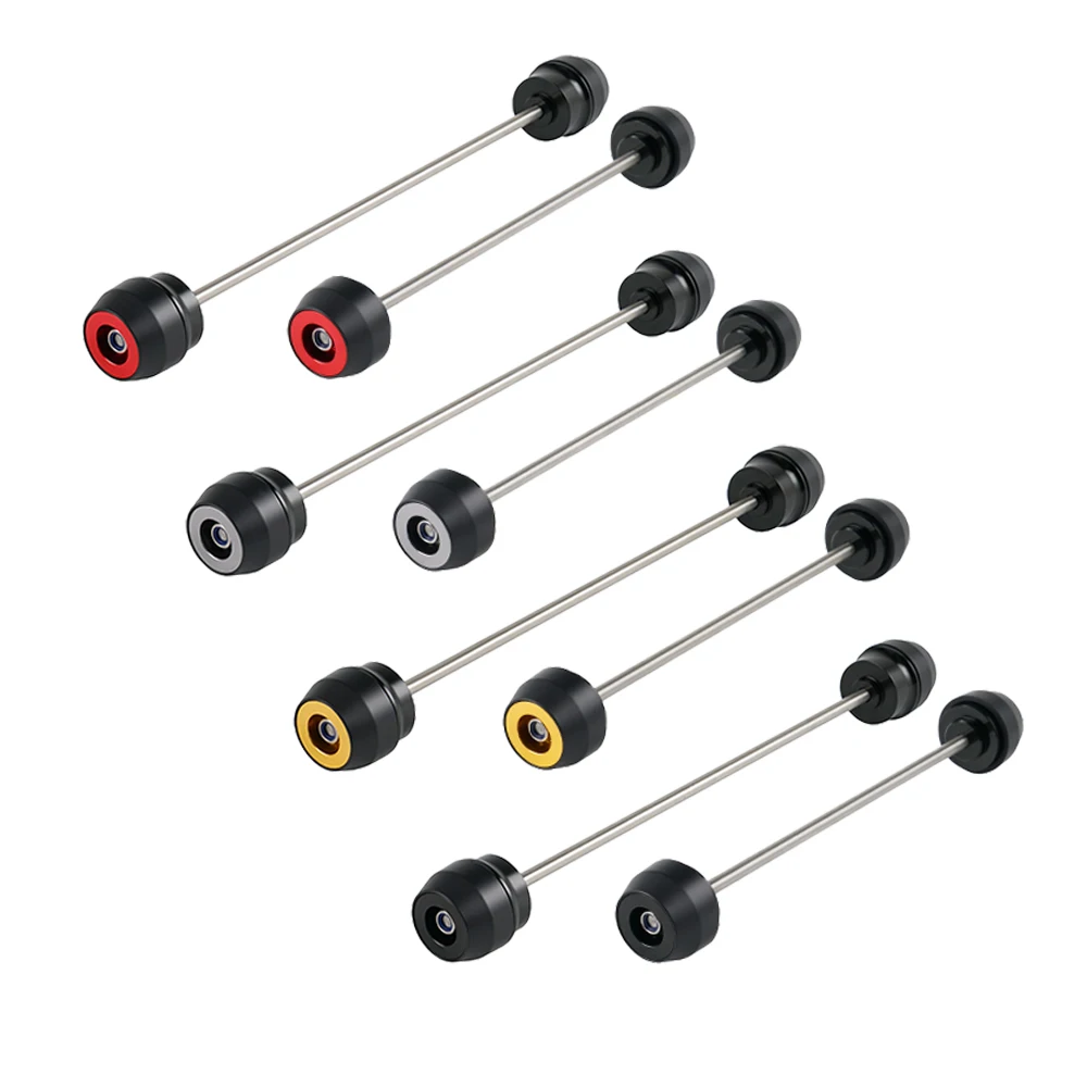 For 2018-2021 Aprilia Dorsoduro 900 Shiver 750 Motorcycle Front Rear Axle Sliders for Aprilia Dorsoduro 750 Shiver 750 2008-2017