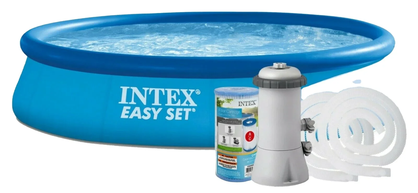 /-for 12FT X 30IN Easy Set Inflatable Above Ground Pool Family Swimming Pool Set  with Filter pump