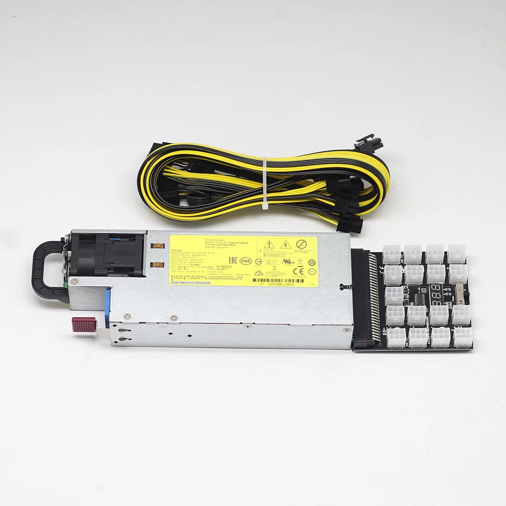 Original For DL560 G9 DL580 G8 SL2500 Server Power Supply 1500W HSTNS-PL33 684529-001 684530-201 684532-B21 704604-001 12V 125A