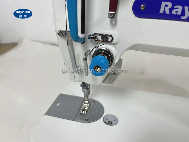 Industrial Automatic Garment Sewing Machine for Clothing Manufacturers - High-Speed Flatbed Design with Fabric Conveying System