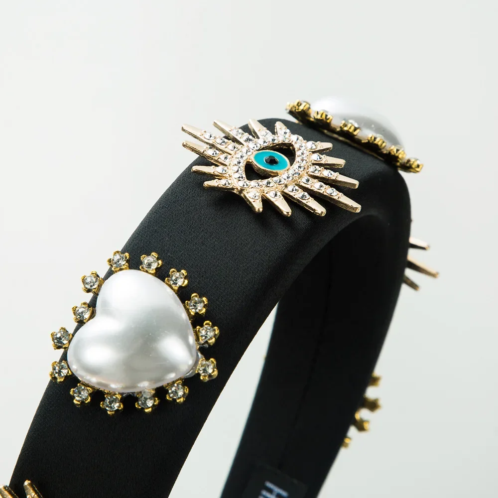 Рисунок 3 - Повязка для волос с жемчужинами