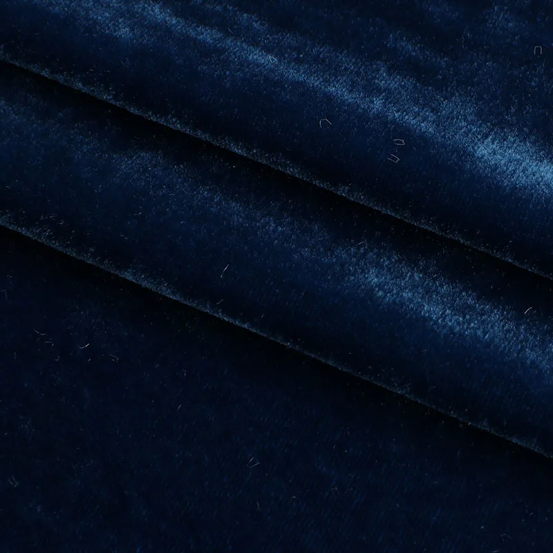 65%Viscose 35%nylon velvet imitation silk velvet skin-friendly fabrics for dress home wear pajamas fashion fabric