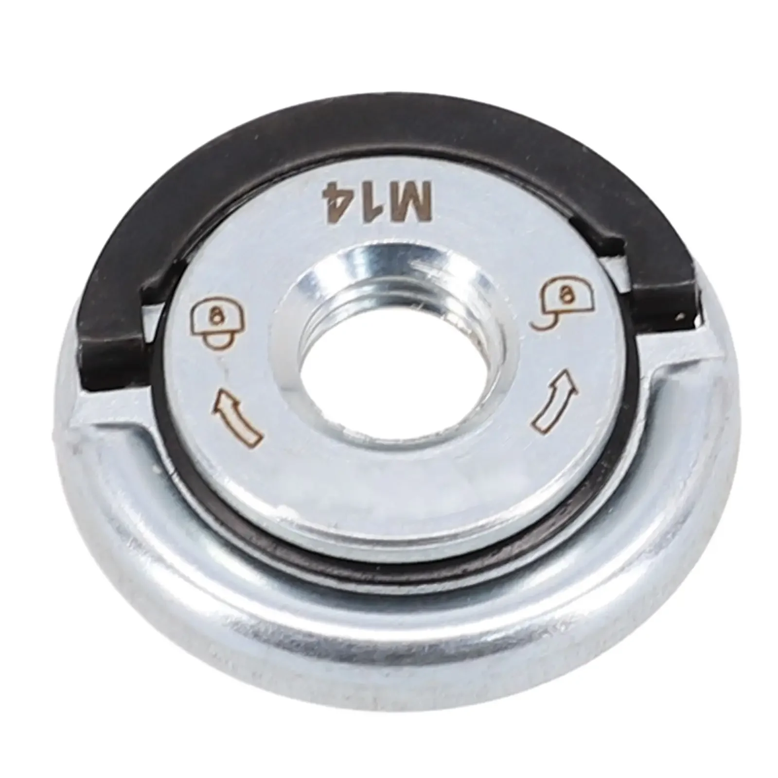 1pc Quick Release Self-Locking Grinder Pressing Plate Flange Nut For M14 Cutting Disks Grinding Wheels